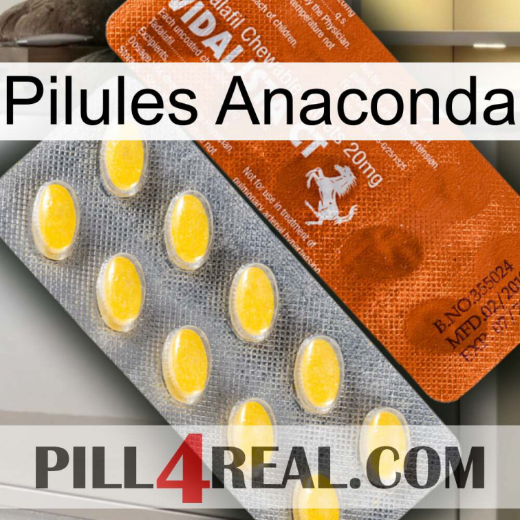 Anaconda Pills 42